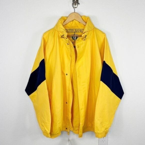 Outer Banks Other - NEW Outer Banks The Navigator Crew Outerwear Jacket Yellow Size XXLarge